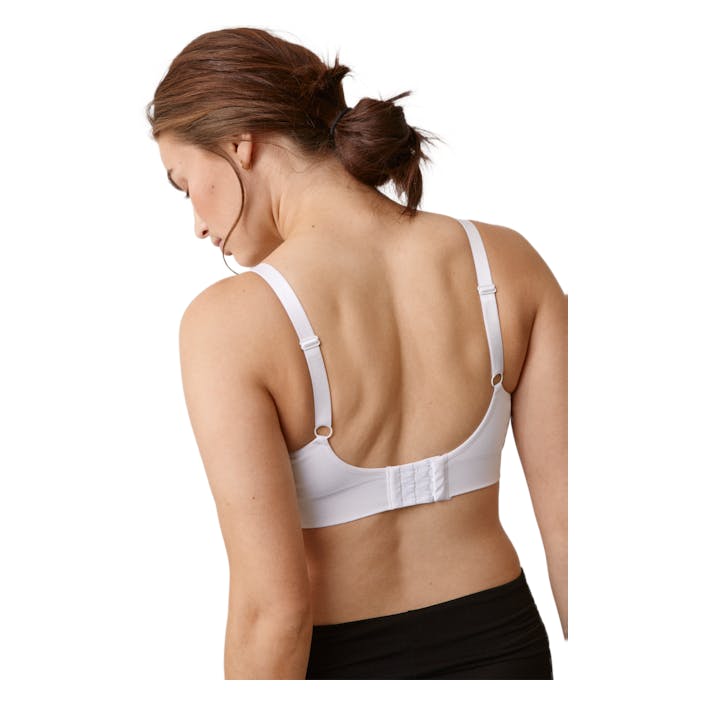 Fast Food T-shirt bra White, Female, Apparels, maternity, White, M