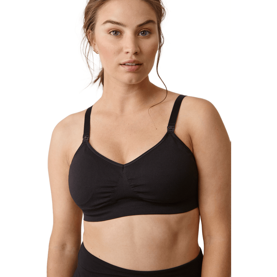 Fast Food T-shirt bra Black