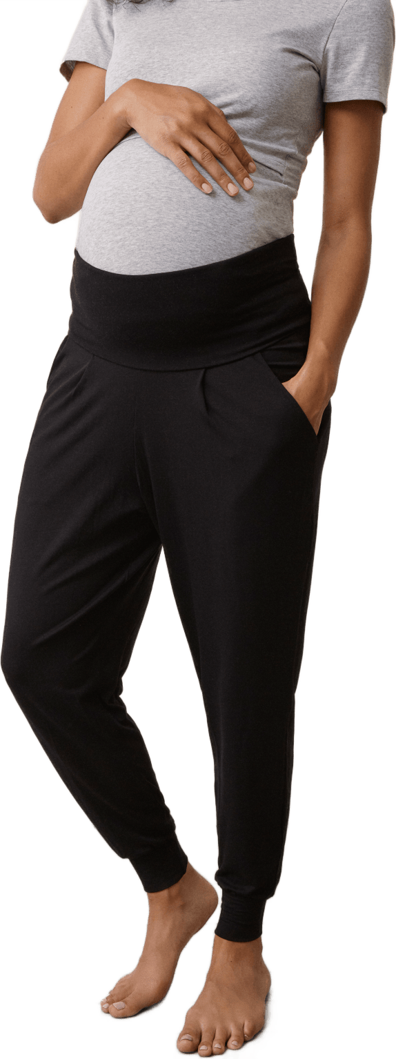 Once-on-never-off easy pants Black - Bild 3