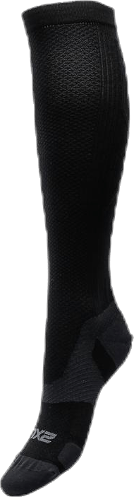 VECTR Light Cushion Sock Black/Grey, Unisex, Klær, Sokker, Løping, Svart/Grå, S (EU 35-37,5)