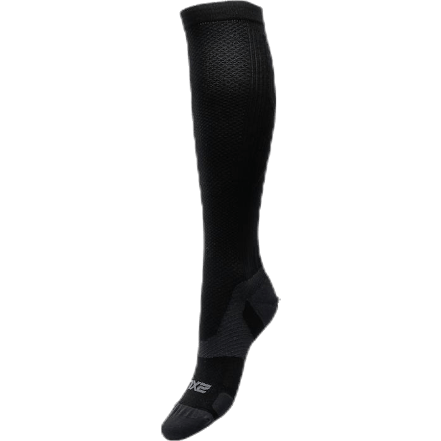 VECTR Light Cushion Sock Black/Grey