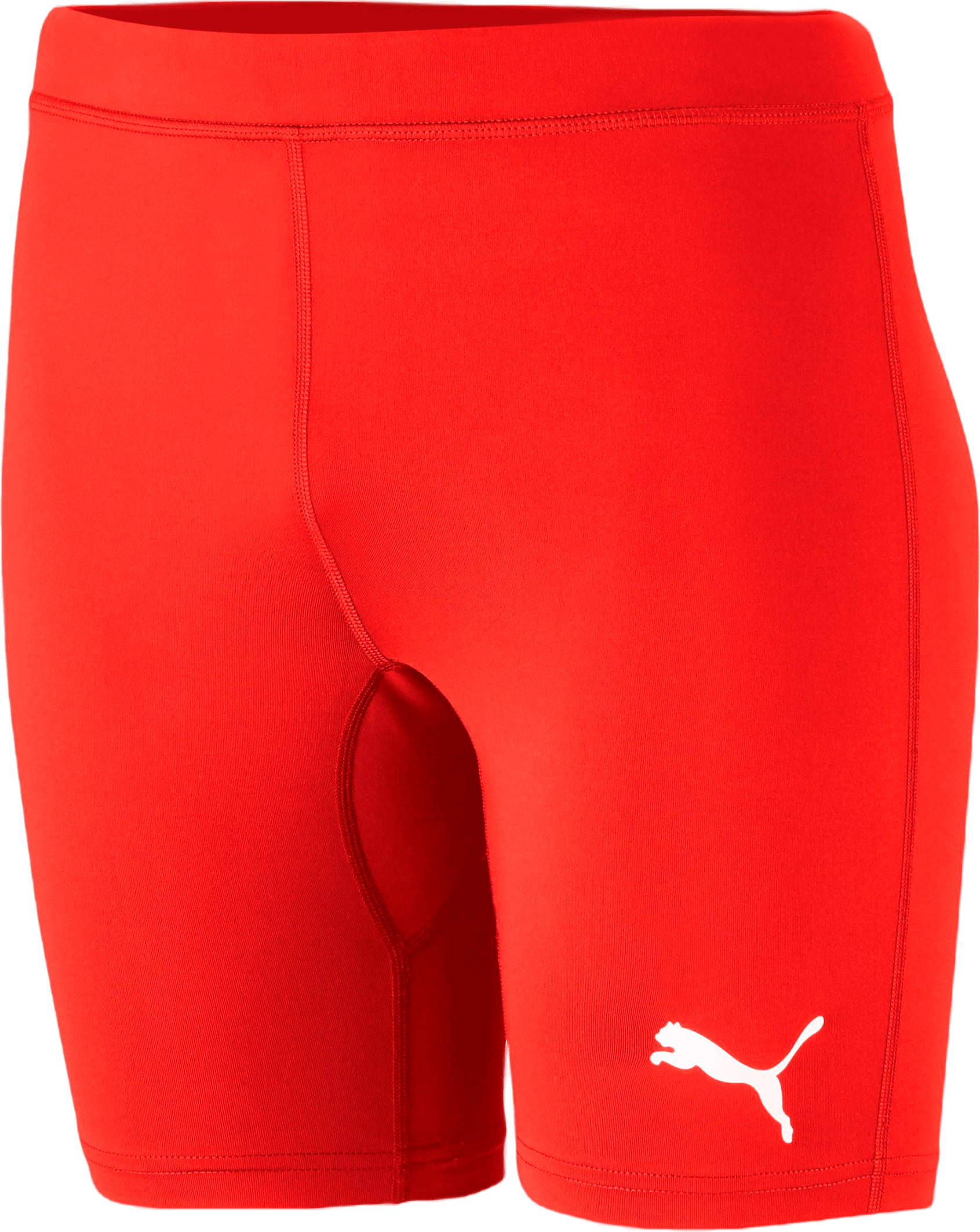 LIGA Baselayer Short Tight Junior Red