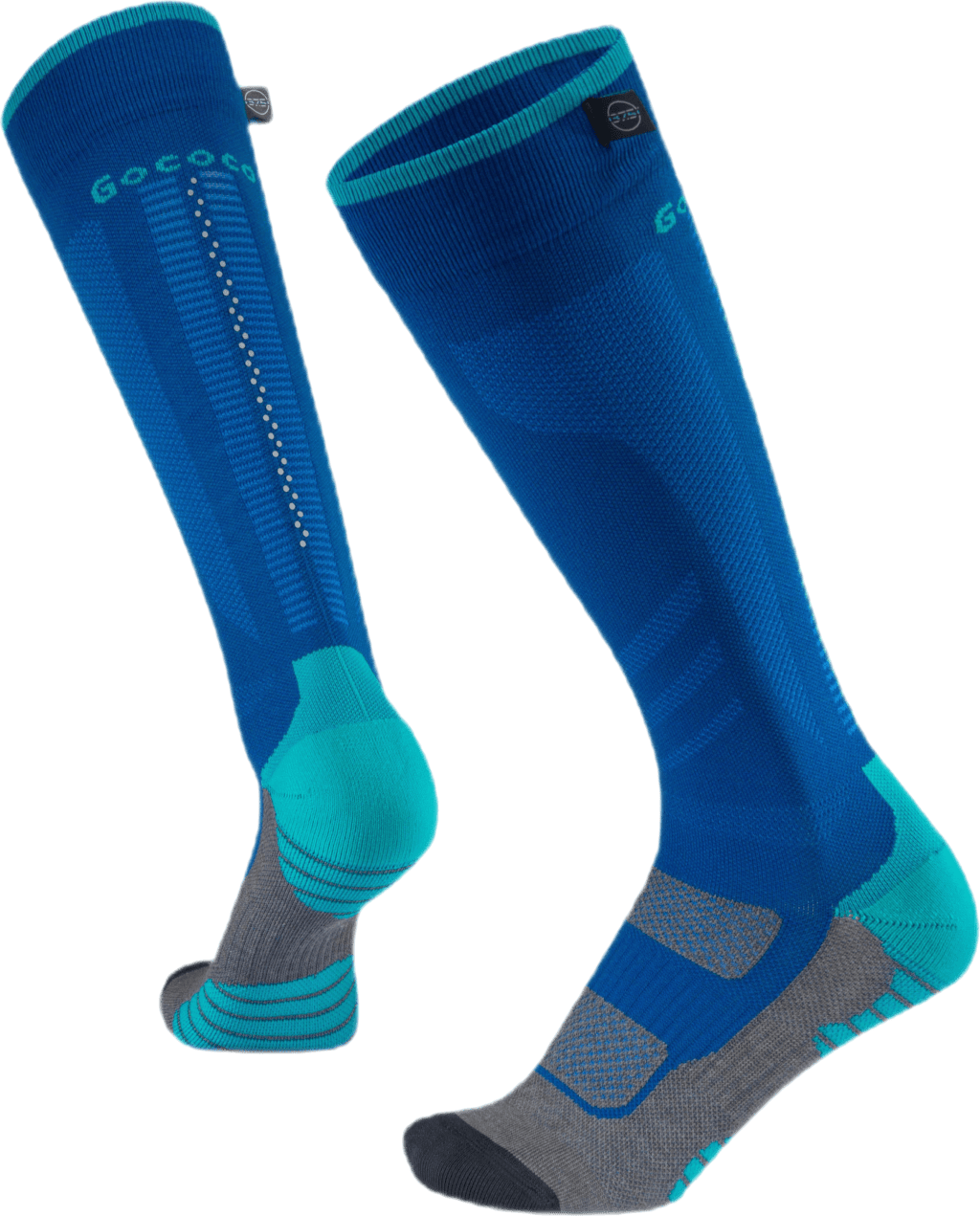 Compression Superior Air Blue, Unisex, Apparels, Socks, Running, Blue, S