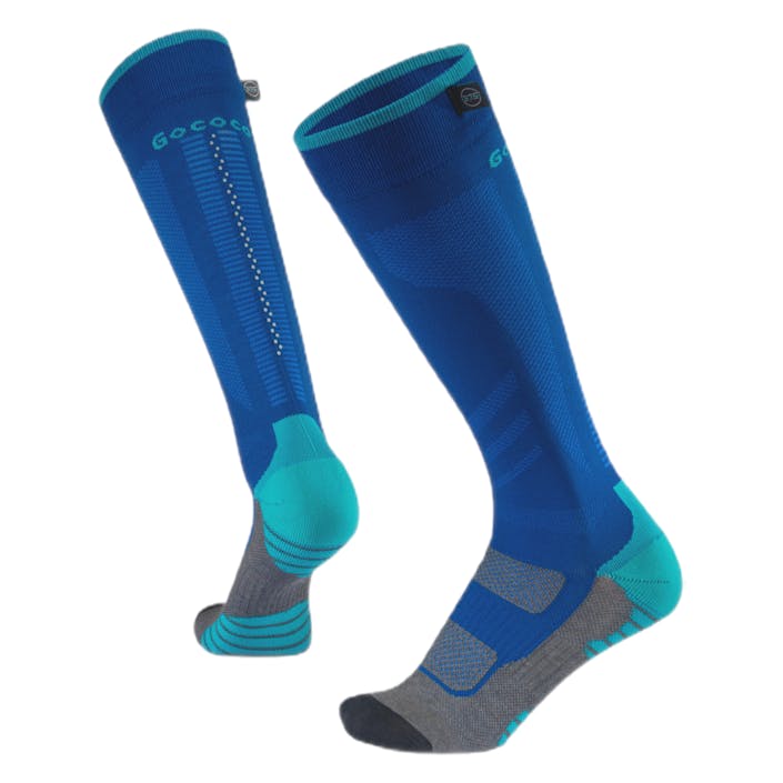Compression Superior Air Blue, Unisex, Klær, Sokker, Løping, Blå, M