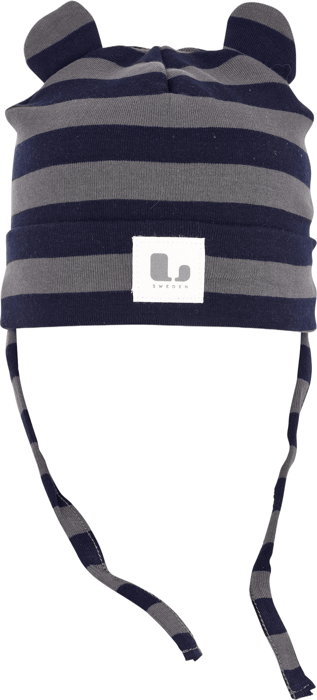 Lane Baby Hat Blue/Grey