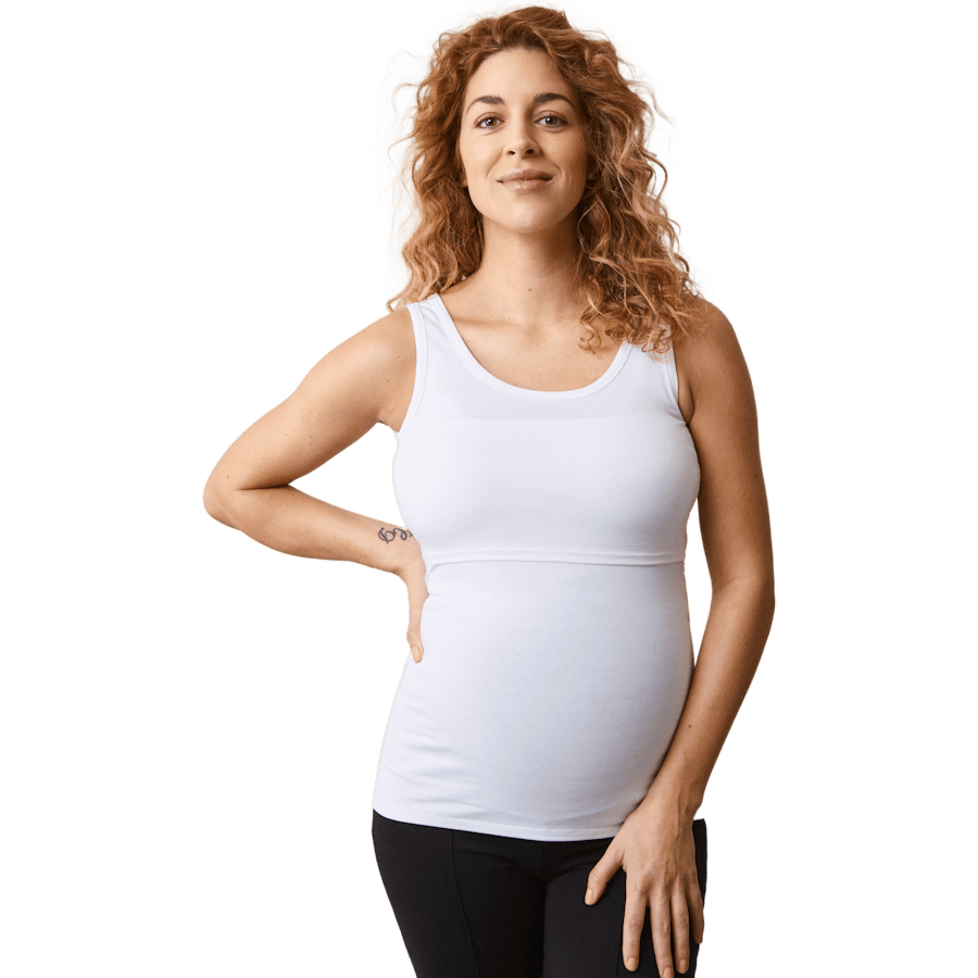 Classic Tank Top White