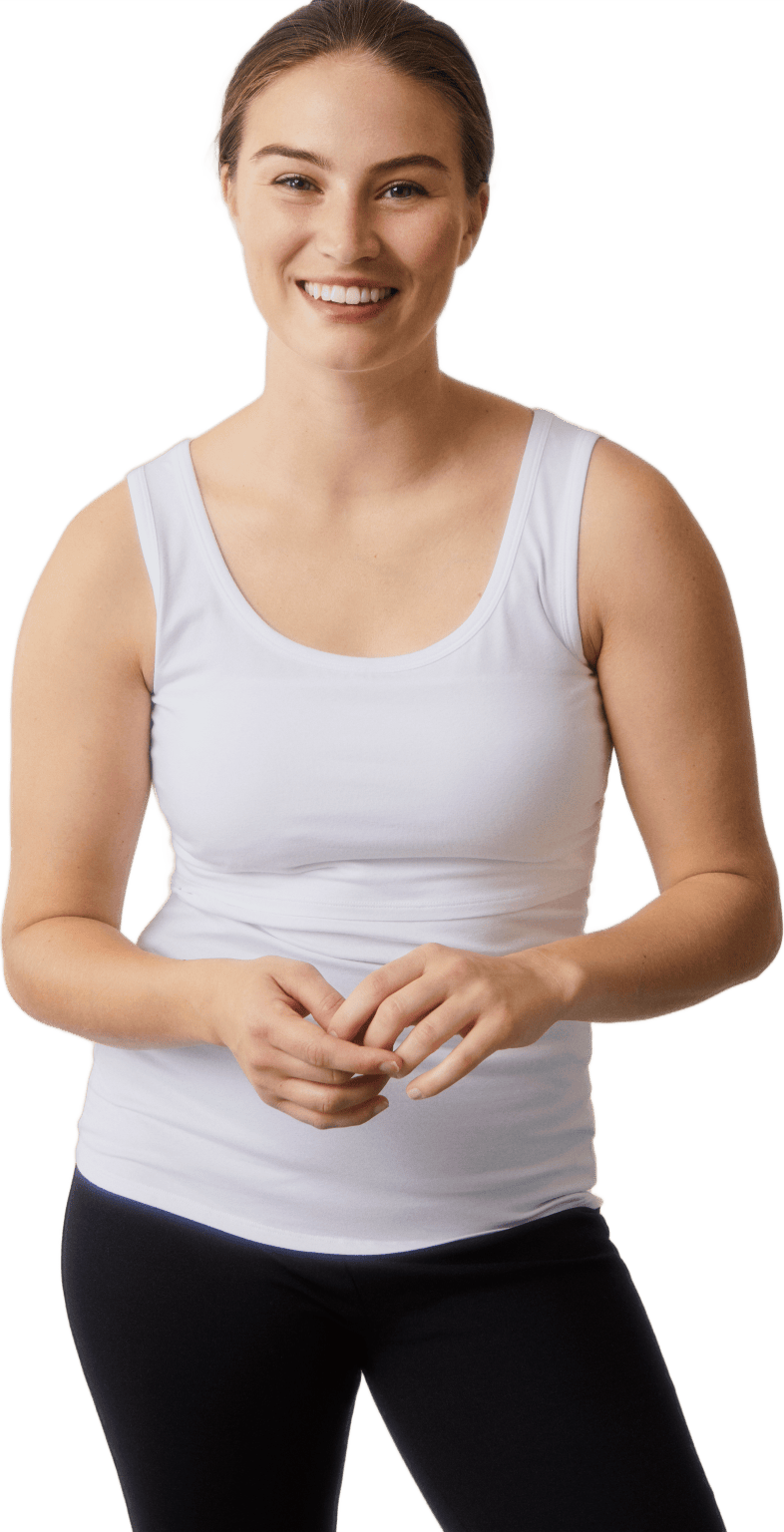 Classic Tank Top White - Bild 4