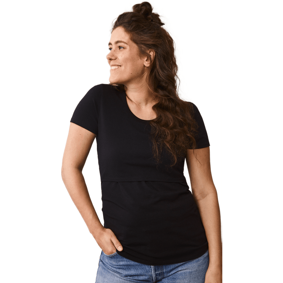 Classic SS Top Black