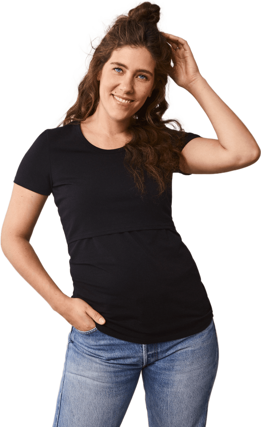 Classic SS Top Black - Bild 2