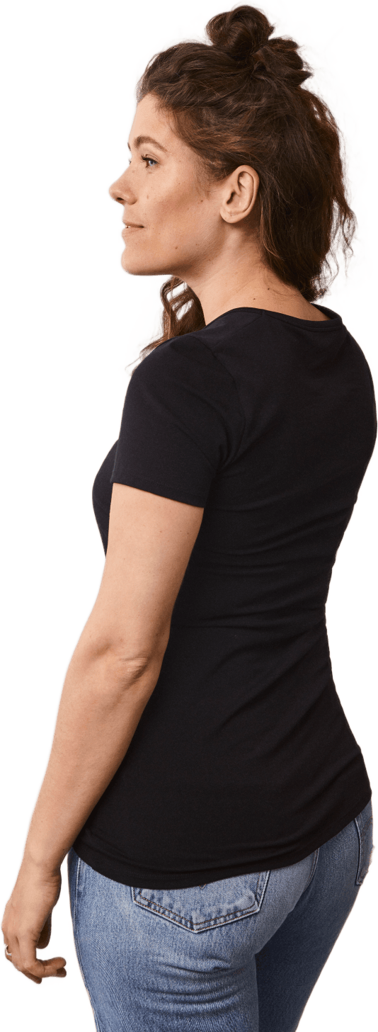 Classic SS Top Black - Bild 3