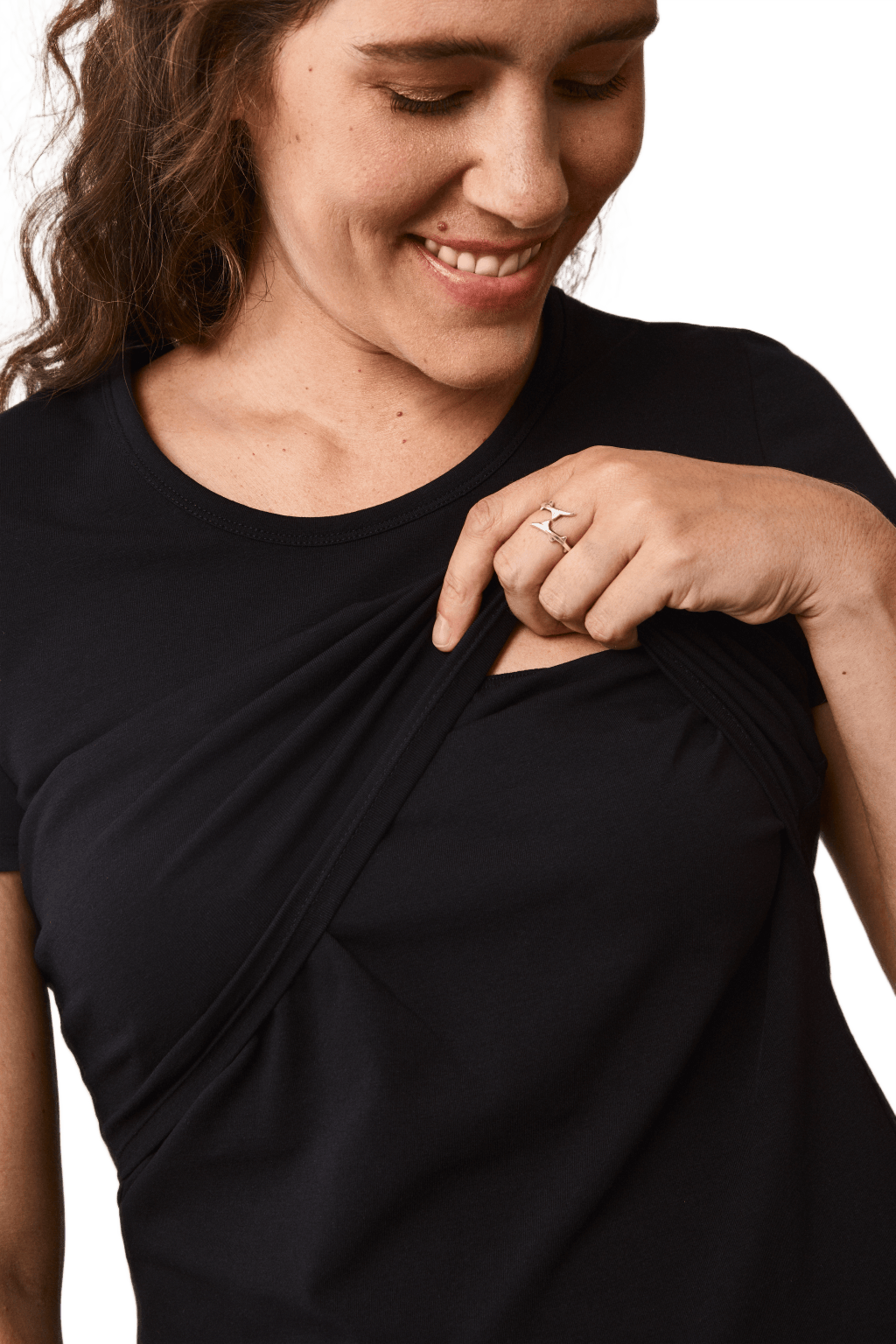 Classic SS Top Black - Bild 4