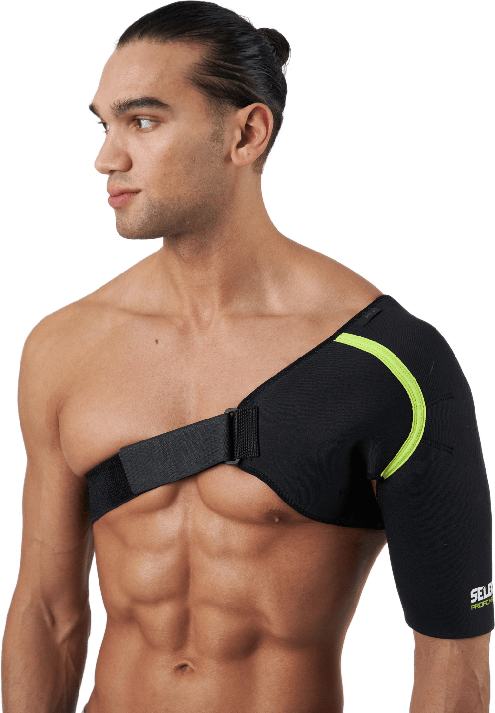 6500 Axelskydd Black, Unisex, Equipment, Protective gear, Workout, Black, XS