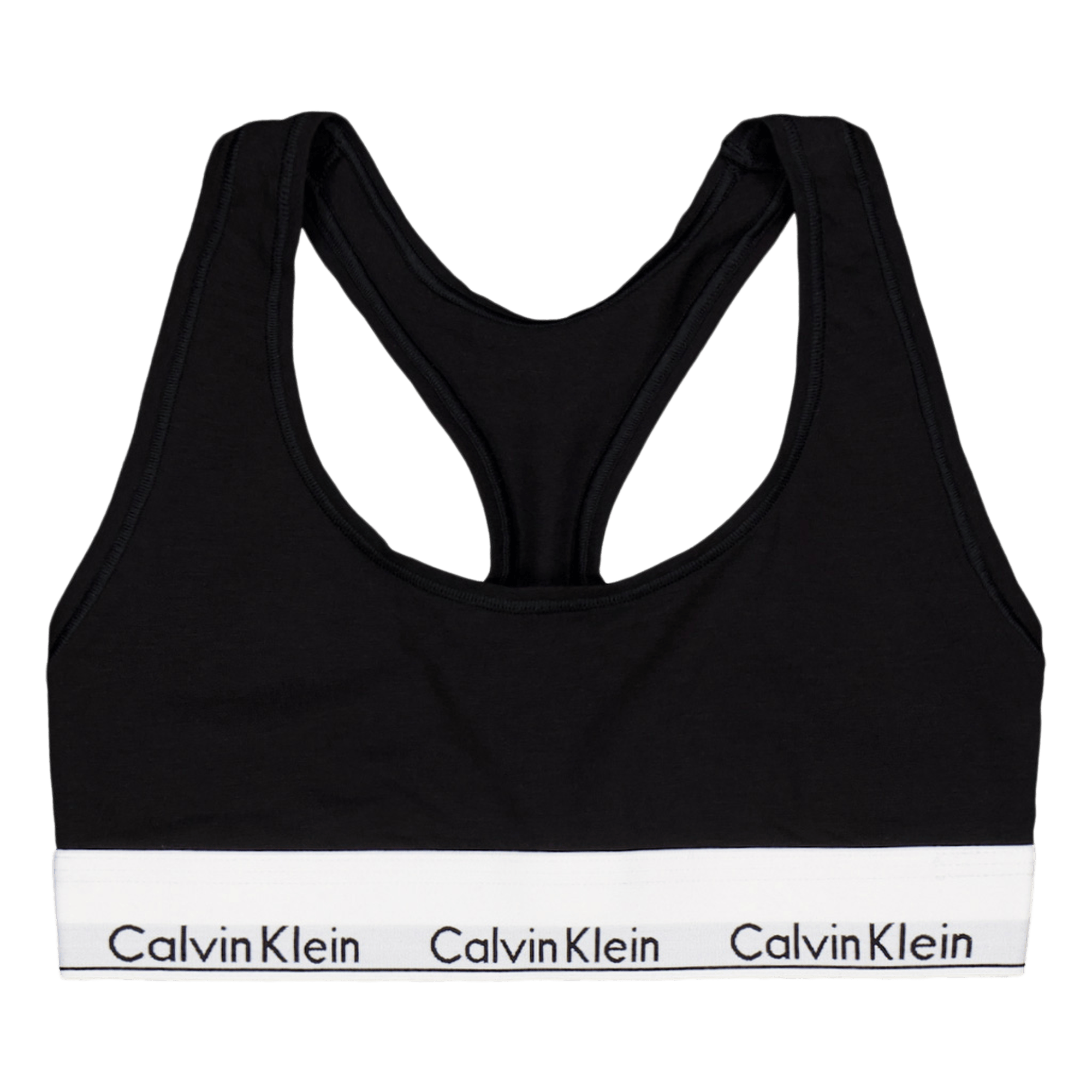Modern Cotton Bralette Black, Female, Kläder, Underkläder, Svart, XS