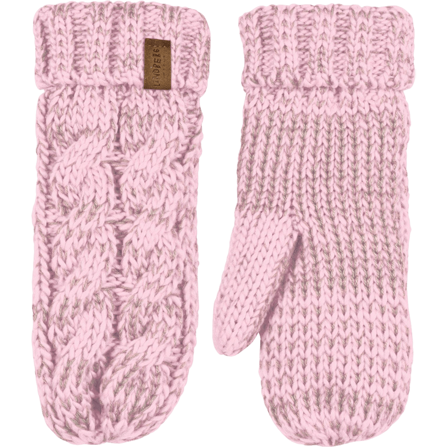 Handlight Reflective Mitten Pink