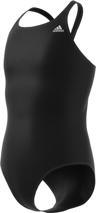 Solid Fitness Swimsuit Black, Unisex, Apparels, Swimwear, Swimming, Black, 140