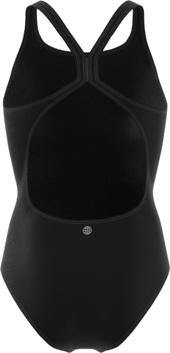 Solid Fitness Swimsuit Black - Bild 2