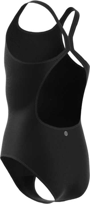 Solid Fitness Swimsuit Black - Bild 3