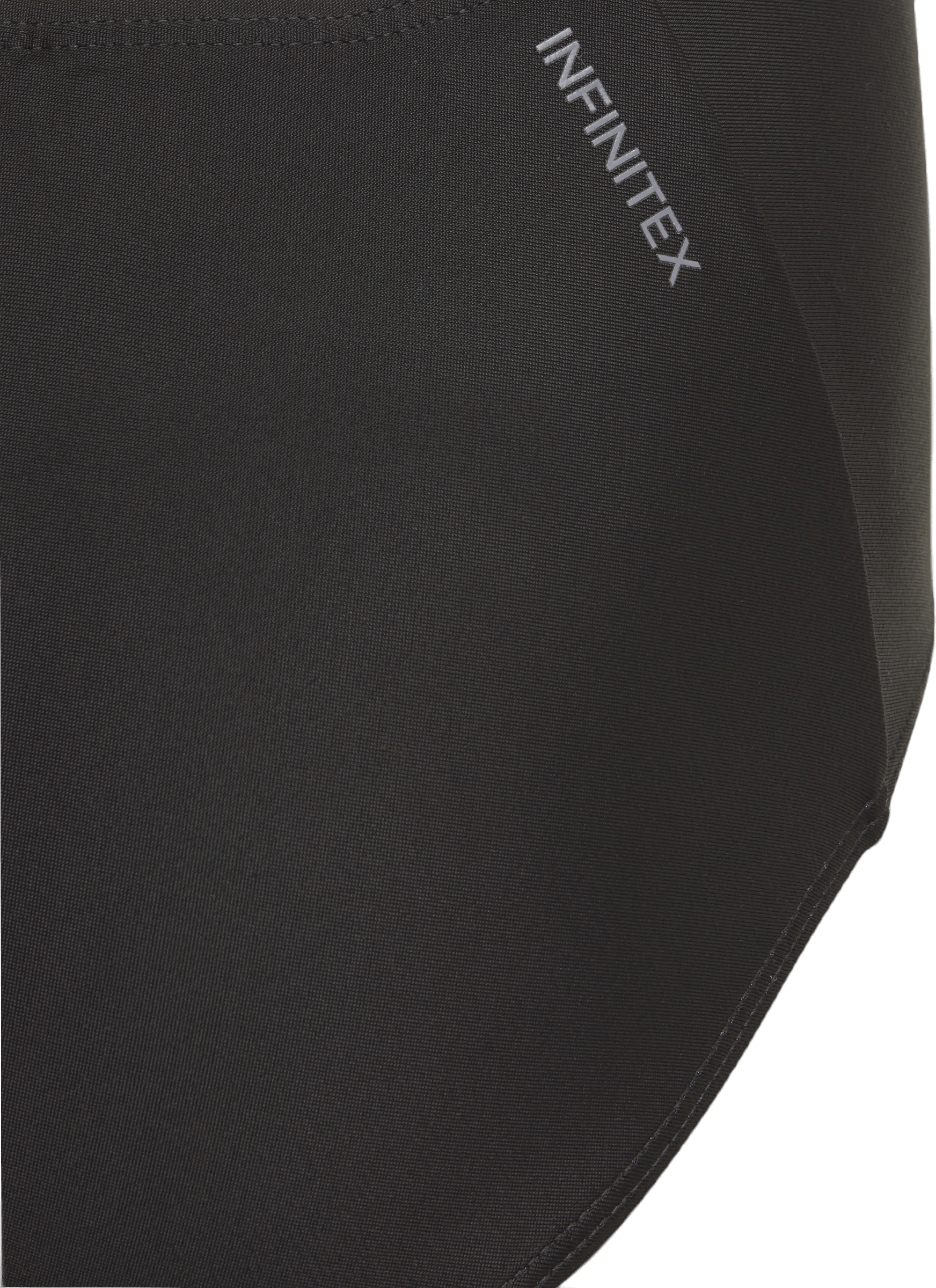 Solid Fitness Swimsuit Black - Bild 5