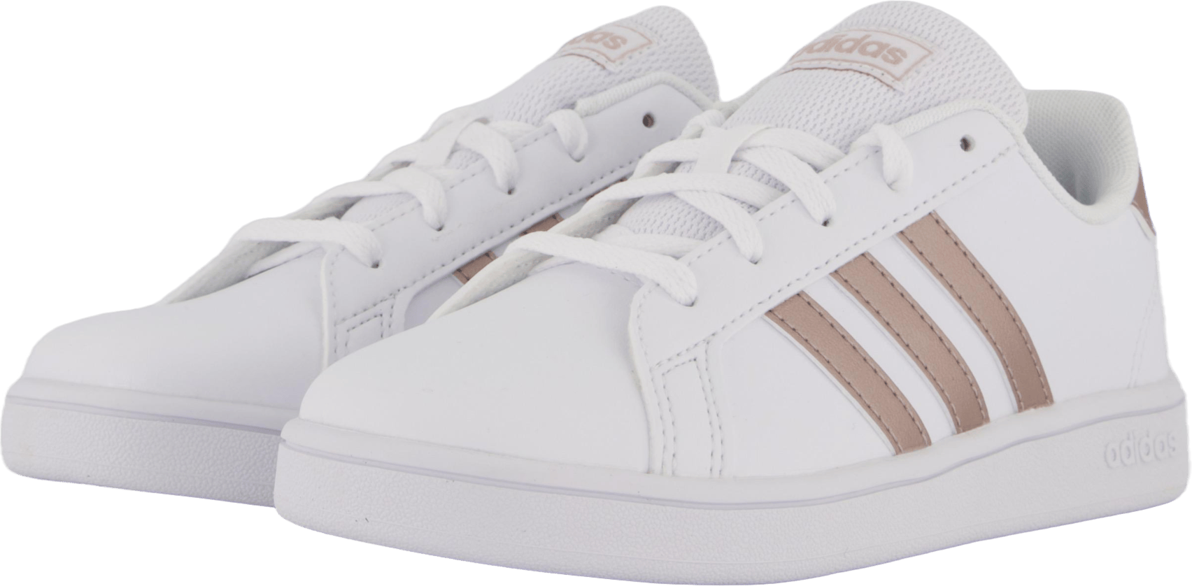 Grand Court Shoes Cloud White / Copper Met. / Light Granite - Bild 2