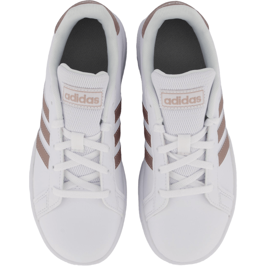 Grand Court Shoes Cloud White / Copper Met. / Light Granite - Bild 6
