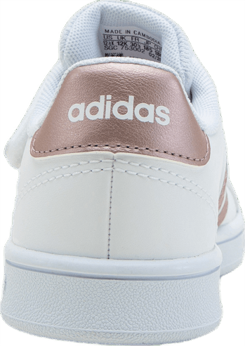 Grand Court Shoes Cloud White / Copper Met. / Light Granite - Bild 2
