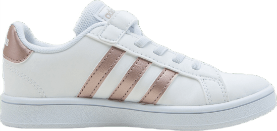 Grand Court Shoes Cloud White / Copper Met. / Light Granite - Bild 3