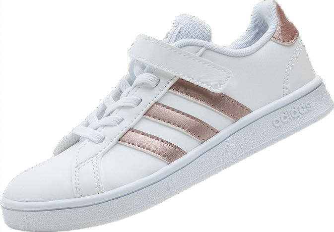 Grand Court Shoes Cloud White / Copper Met. / Light Granite - Bild 5