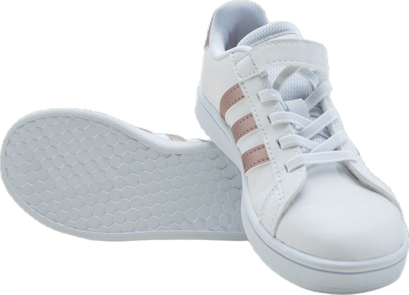 Grand Court Shoes Cloud White / Copper Met. / Light Granite - Bild 6