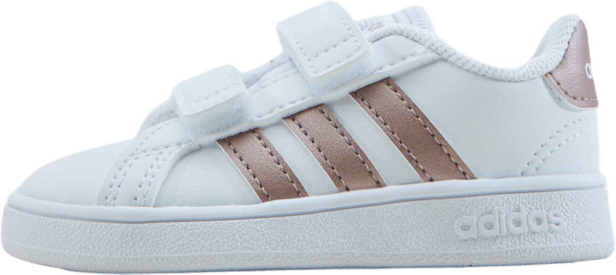 Grand Court Shoes Cloud White / Copper Met. / Light Granite