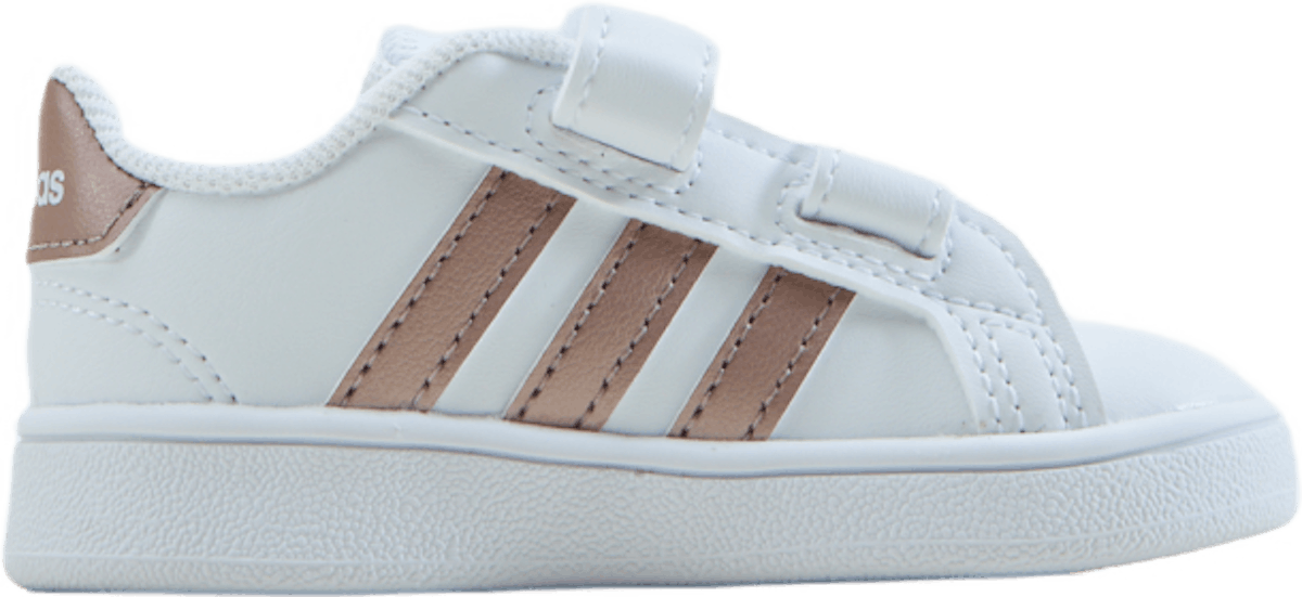 Grand Court Shoes Cloud White / Copper Met. / Light Granite