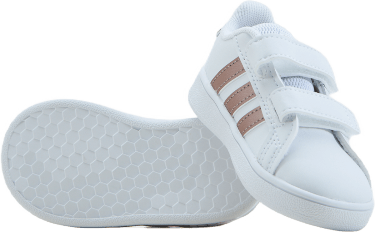 Grand Court Shoes Cloud White / Copper Met. / Light Granite