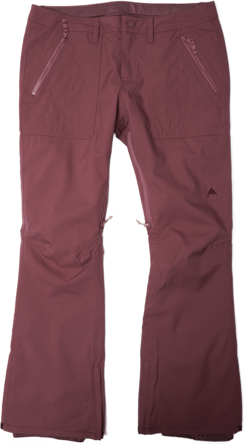 Vida Pant Red, Female, Apparels, Pants, Alpine sports, Red, XS