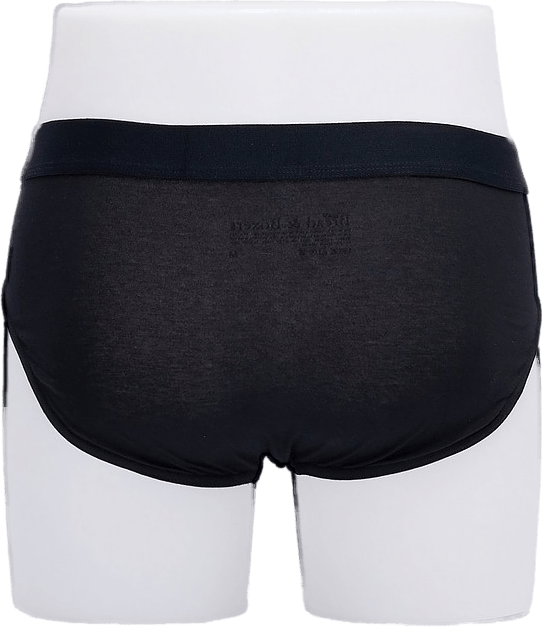 Brief, Male, Apparels, Underwear, Black, M