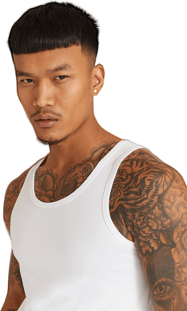 Bread & Boxers Tank 2-Pack