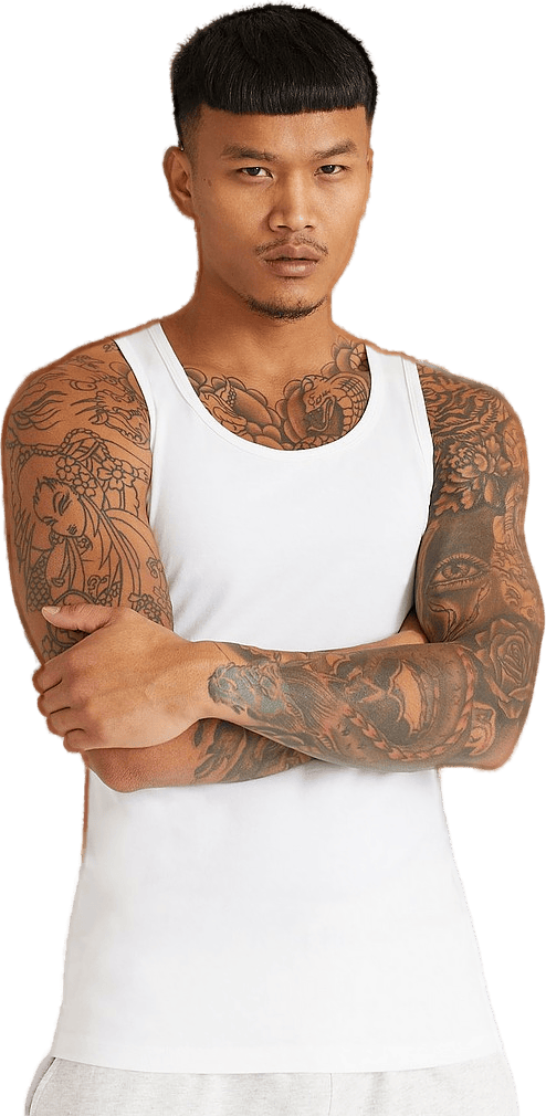 Bread & Boxers Tank 2-Pack - Bild 4