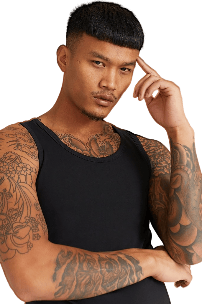 Bread & Boxers Tank 2-Pack