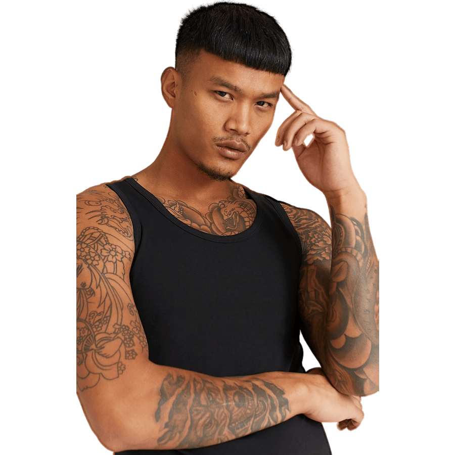 Bread & Boxers Tank 2-Pack