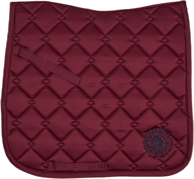 Sydney Saddle Pad Red, Unisex, Attrezzature, equestre, Sport equestri, Rosso, Full