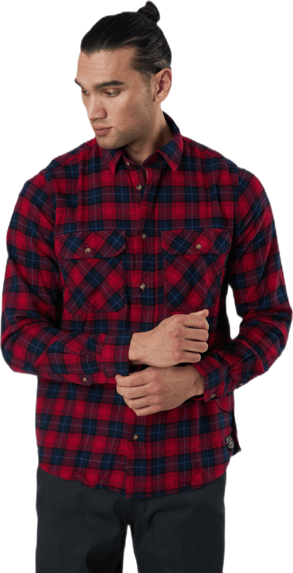 David Shirt Red, Male, Ropa, Camisas, Rojo, M