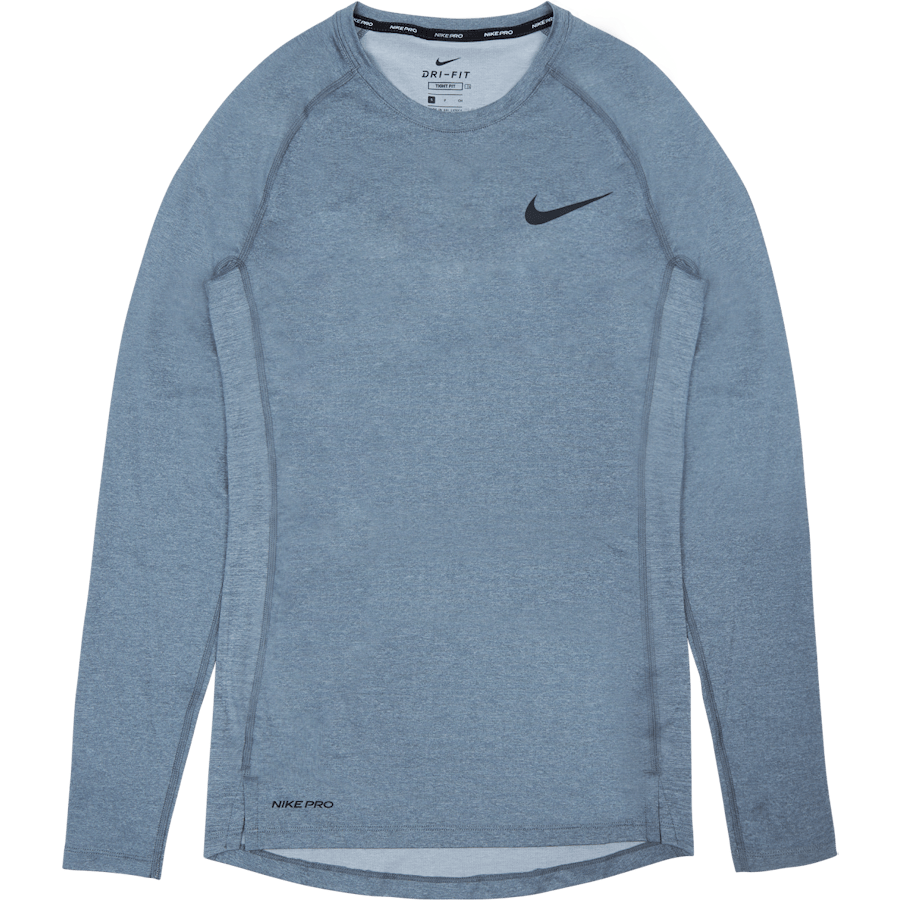 Pro LS Top Grey