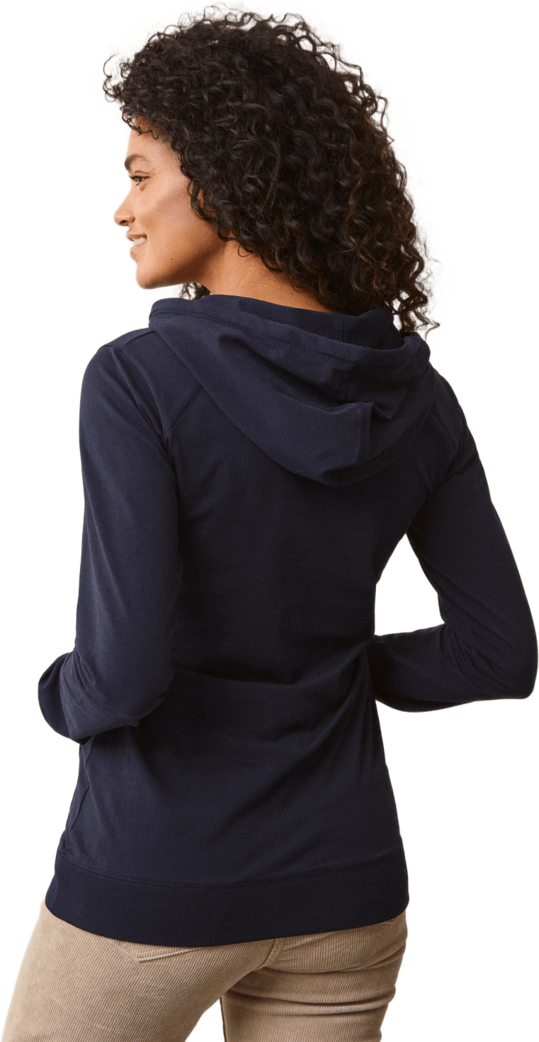 B·Warmer Hoodie Blue - Bild 2