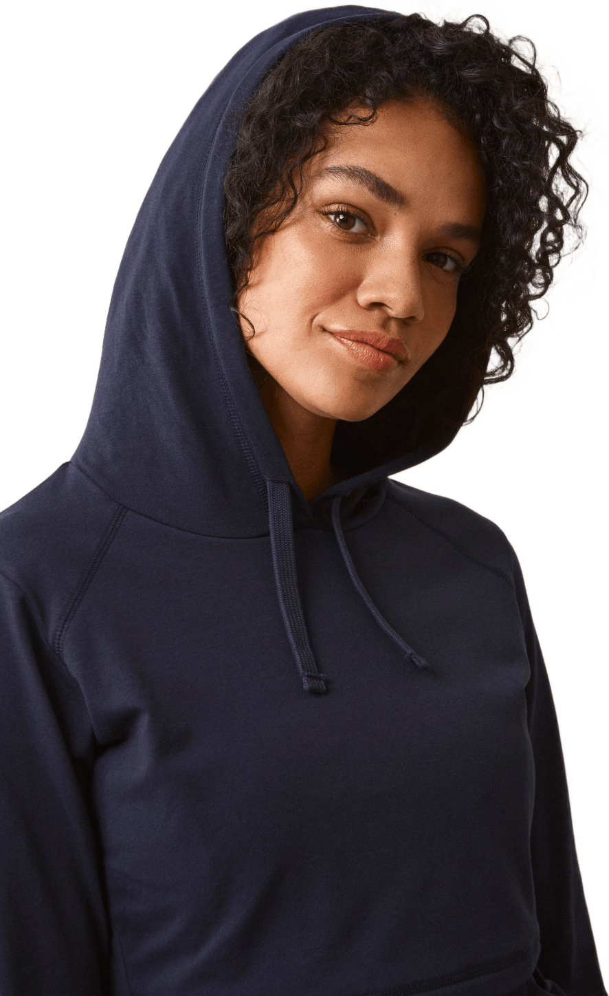 B·Warmer Hoodie Blue - Bild 3