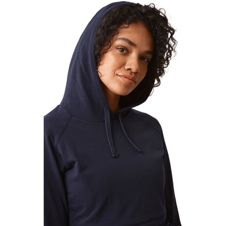 B·Warmer Hoodie Blue - Bild 3