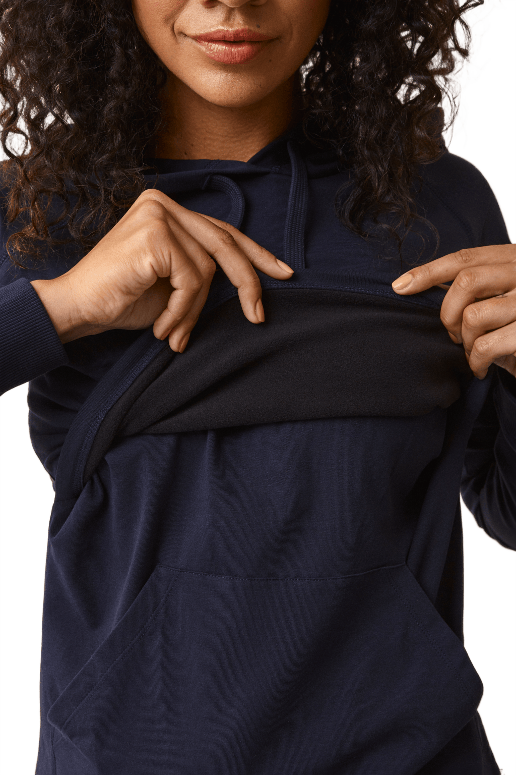 B·Warmer Hoodie Blue - Bild 5