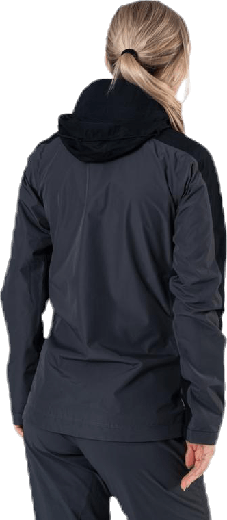 Mila Rain Jacket Black/Grey - Bild 3