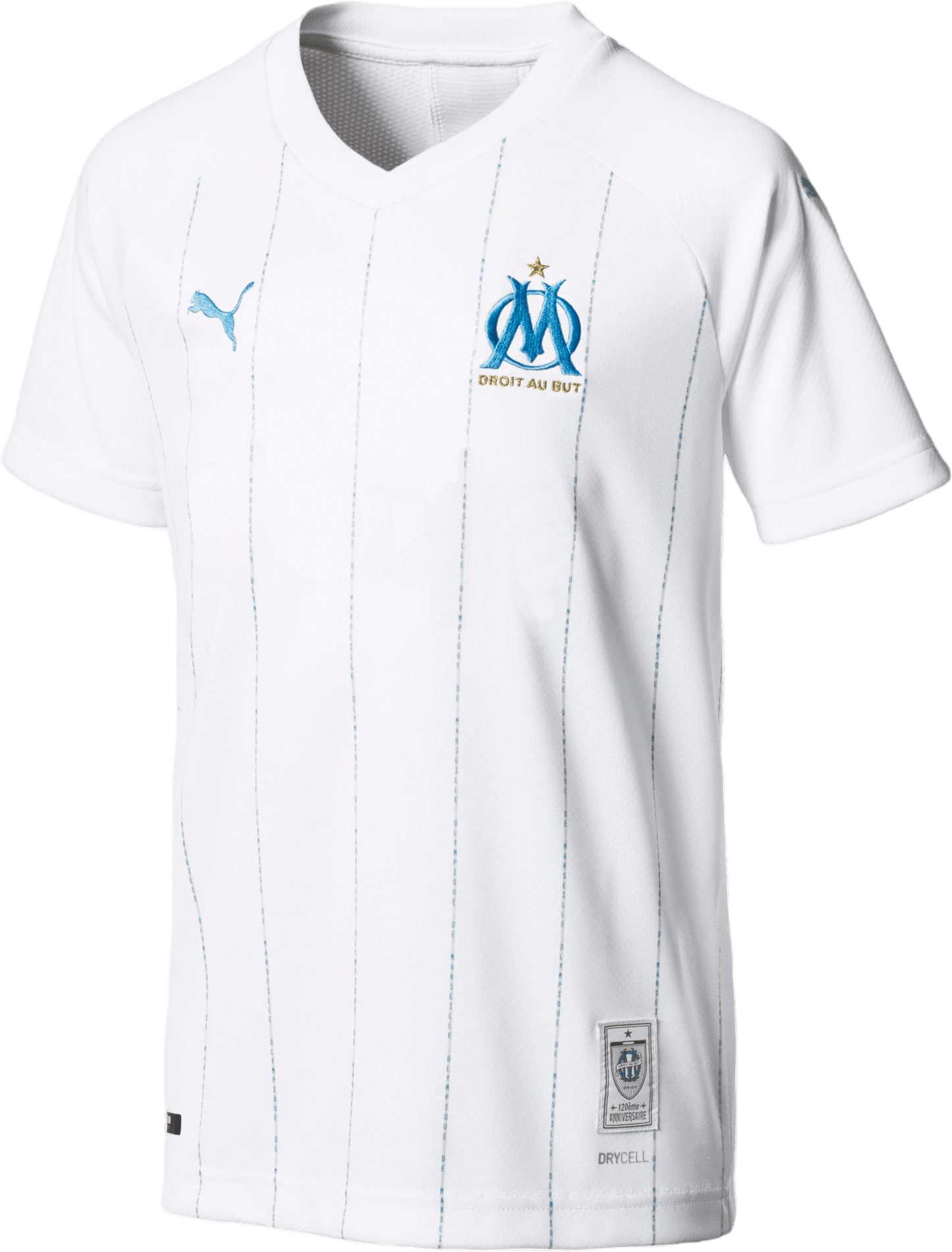 Om Home Shirt Replica Junior SS White