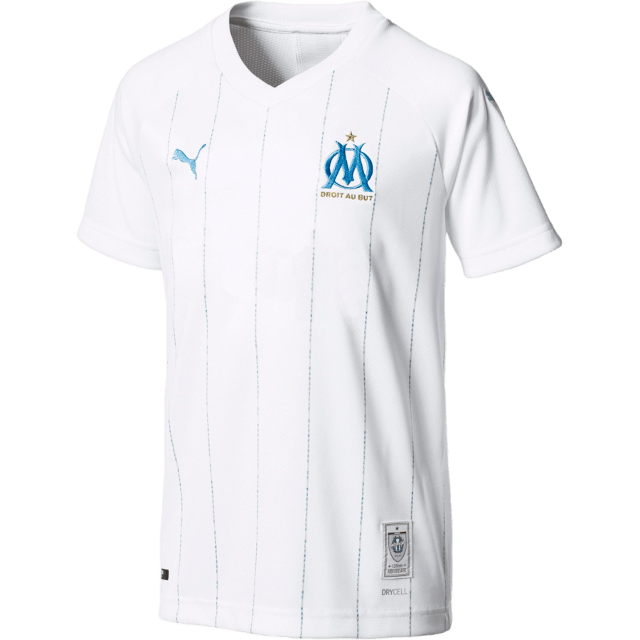 Om Home Shirt Replica Junior SS White