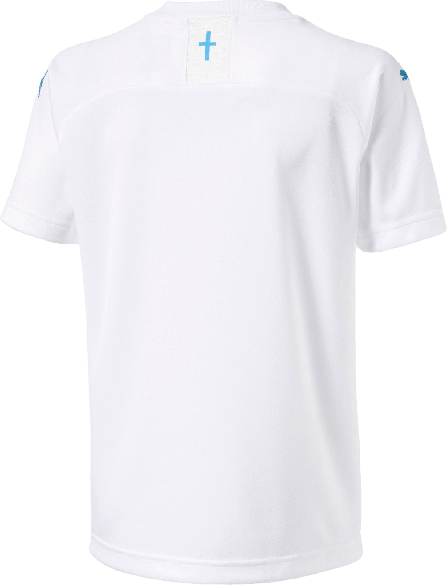 Om Home Shirt Replica Junior SS White - Bild 2