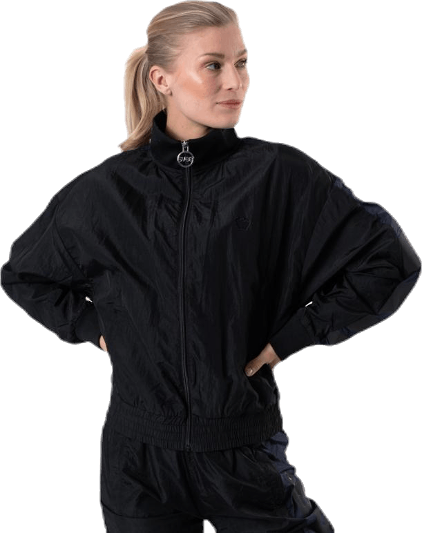 Dark Windbreaker Jacket Black, Female, Apparels, jackets, Black, L
