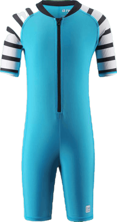 Galapagos Sunproof Recycled Swim Overall Blue